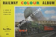 Book cover of Railway Colour Album by Ian Allan